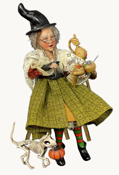 Never Too Old To Play With Dolls"