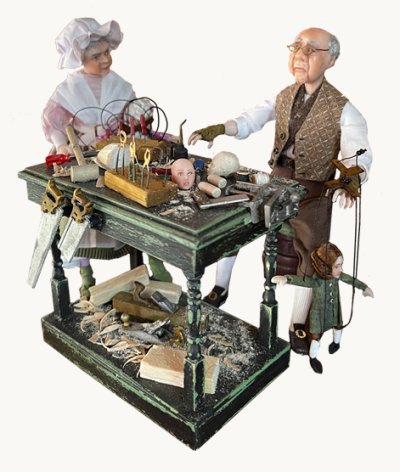 Puppet Master and Wife