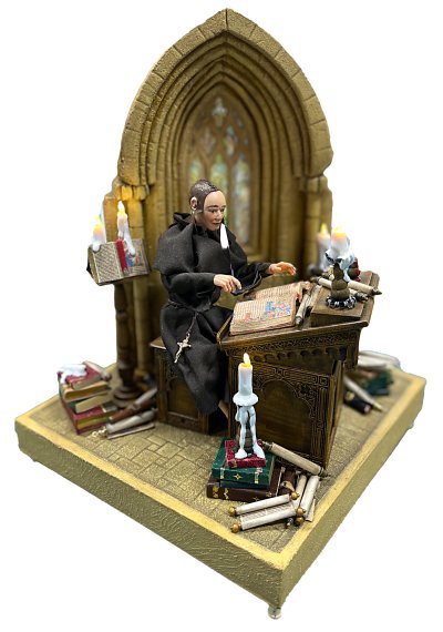 The Cathedral Scribe